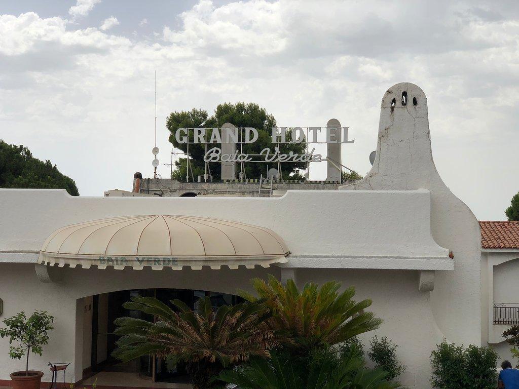 Grand Hotel Baia Verde Cannizzaro Екстер'єр фото