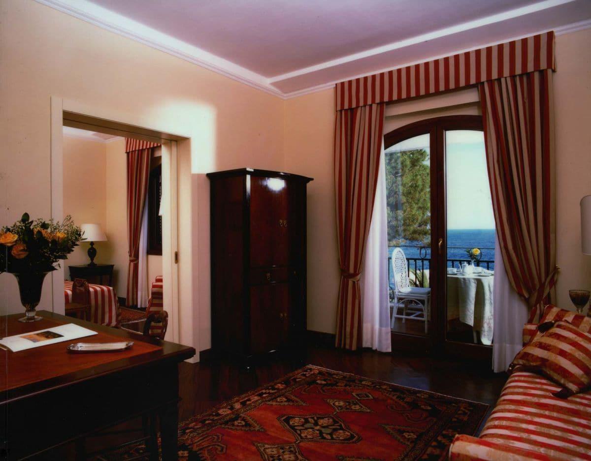 Grand Hotel Baia Verde Cannizzaro Екстер'єр фото