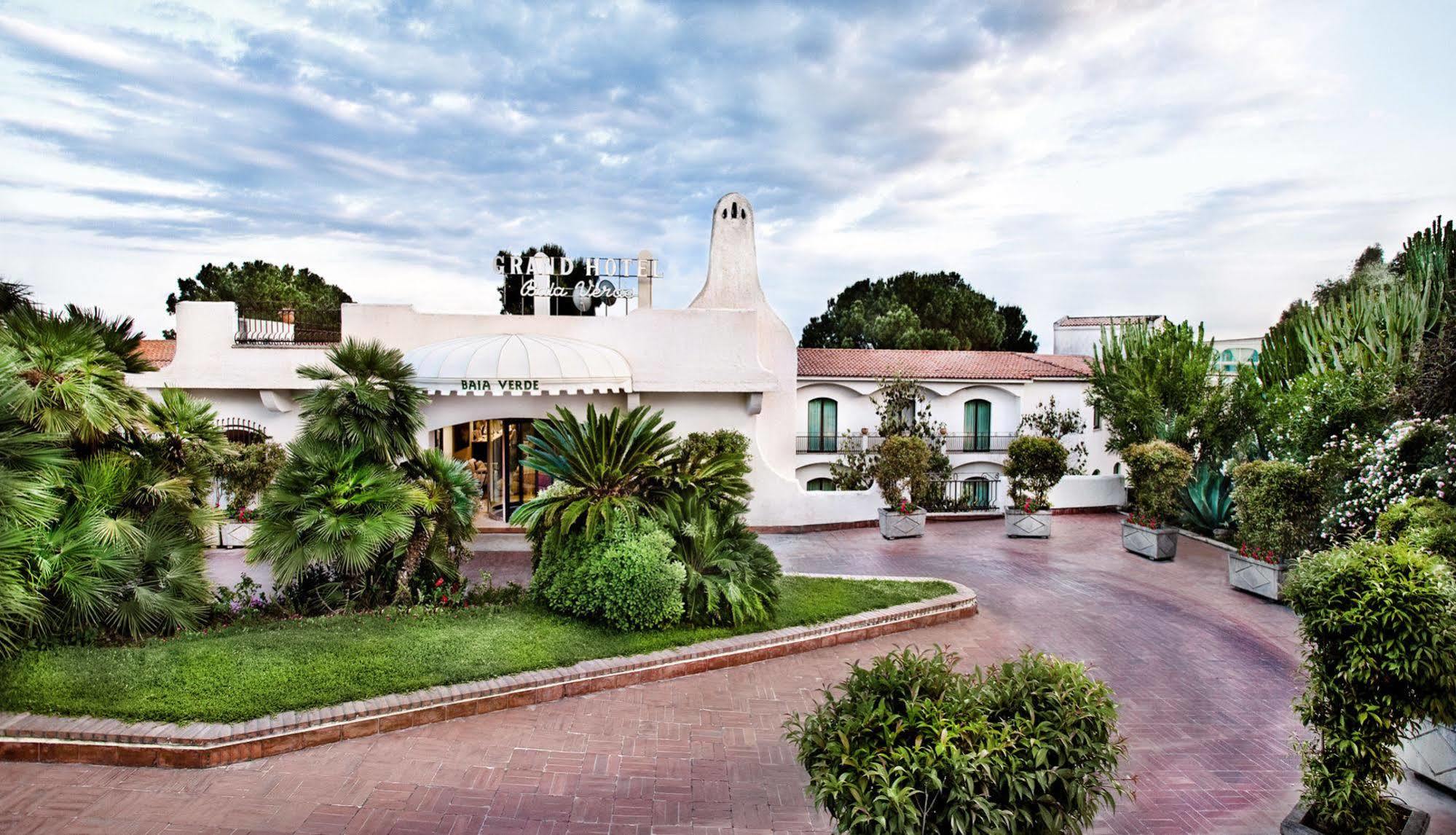 Grand Hotel Baia Verde Cannizzaro Екстер'єр фото
