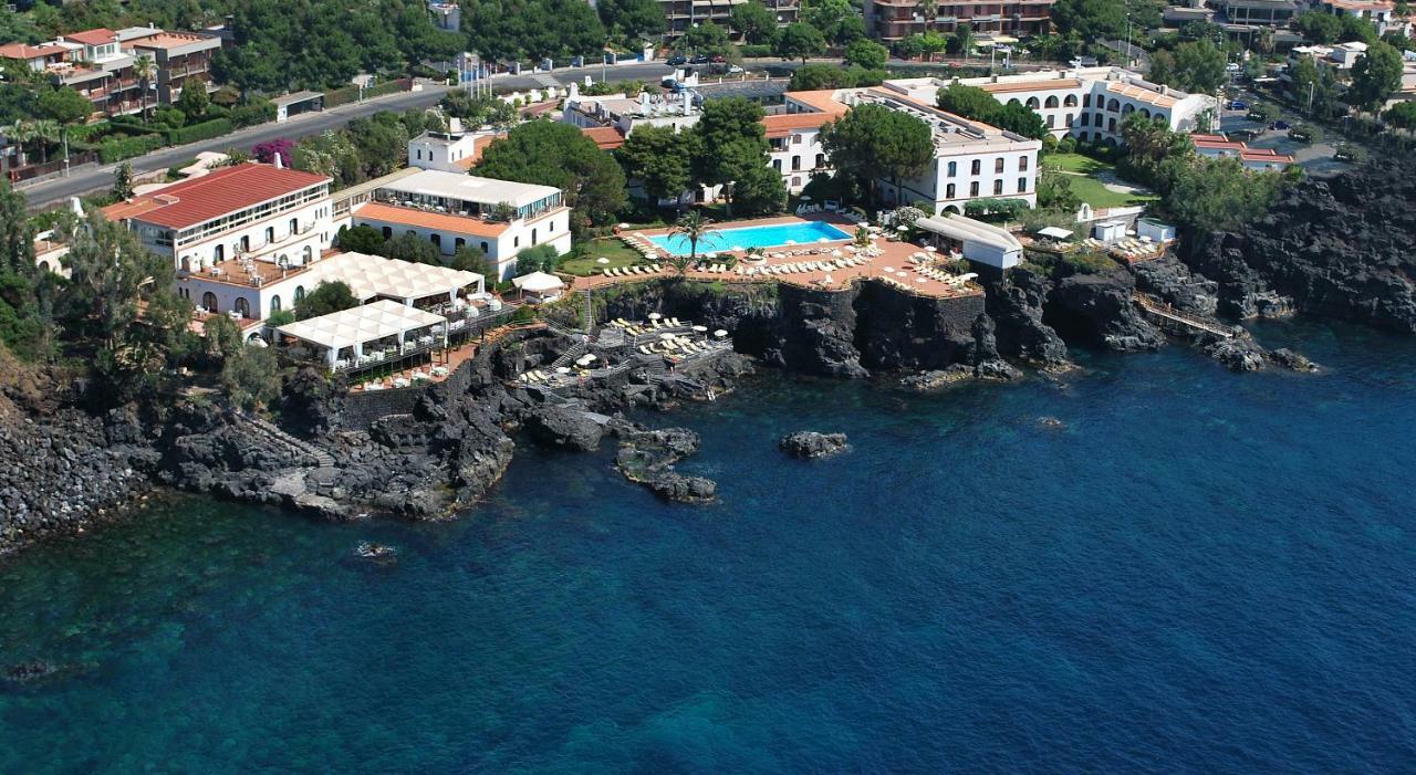 Grand Hotel Baia Verde Cannizzaro Екстер'єр фото